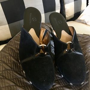 Cole Haan Suede Mules